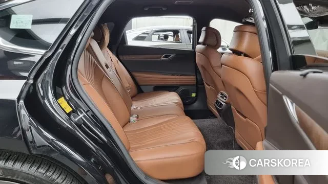 Genesis G80 (RG3) 2023 Черный из Кореи, фото 3