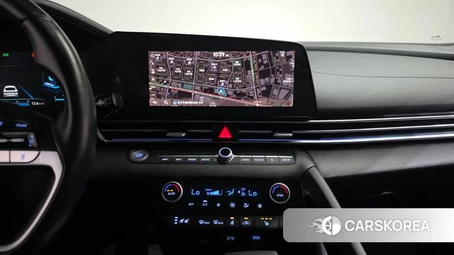 Hyundai Avante (CN7) 2020 Белый из Кореи, фото 3
