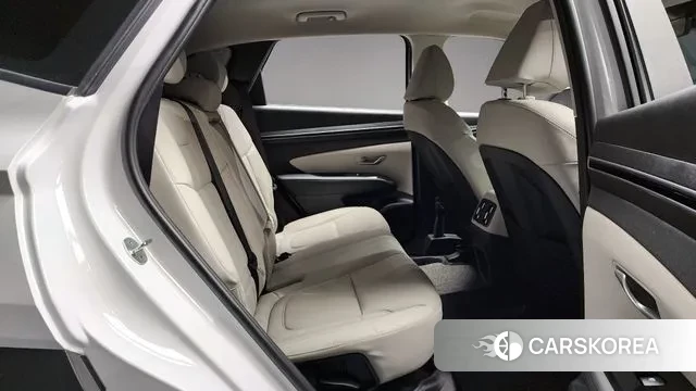 Hyundai Tucson (NX4) 2022 Белый из Кореи, фото 3