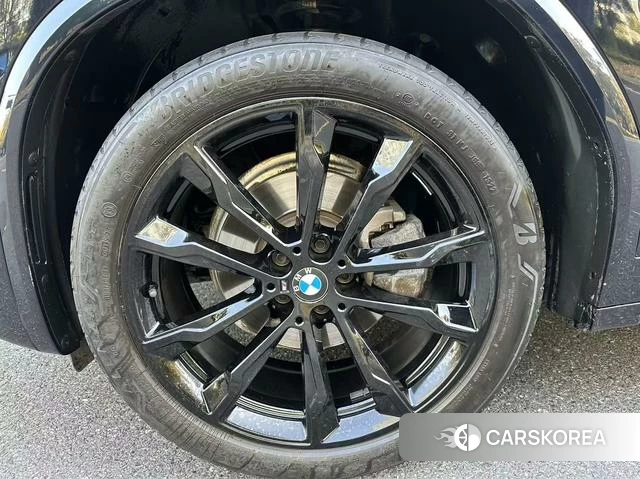 BMW X3 2022 Черный из Китая, фото 3