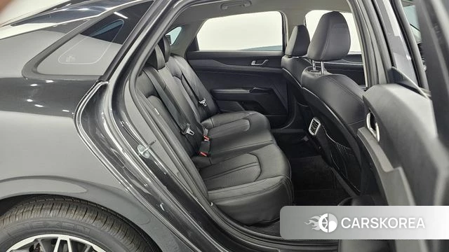 Kia K5 3rd generation 2022 Серый из Кореи, фото 3