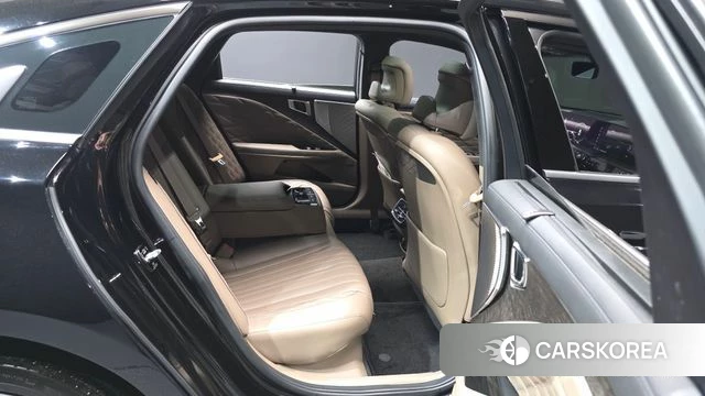 Kia K8 Hybrid 2021 Черный из Кореи, фото 3