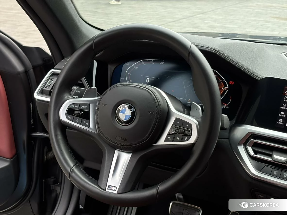 BMW 4 series 2021 Темно-серый из Китая, фото 3