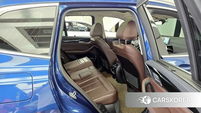 BMW X3 (G01) 2018 Синий из Кореи, фото 3