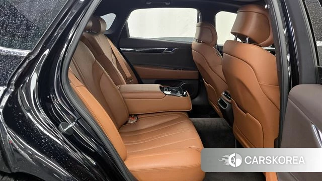 Genesis G80 (RG3) 2022 Черный из Кореи, фото 3