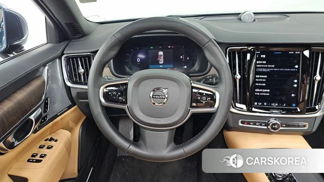 Volvo S90 2022 Синий из Кореи, фото 3