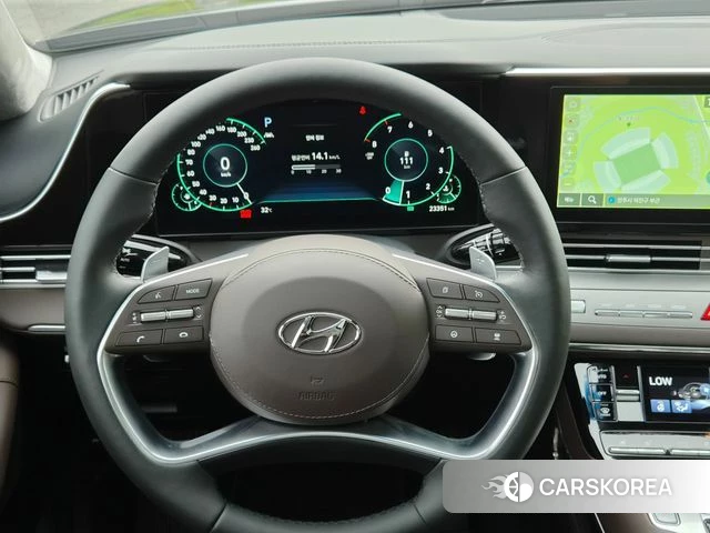 Hyundai The New Grandeur IG 2021 Серый из Кореи, фото 3