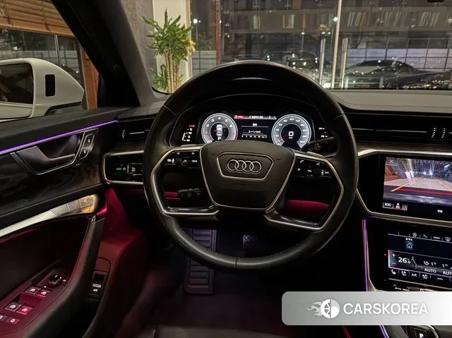 Audi A6 (C8) 2023 Белый из Кореи, фото 3