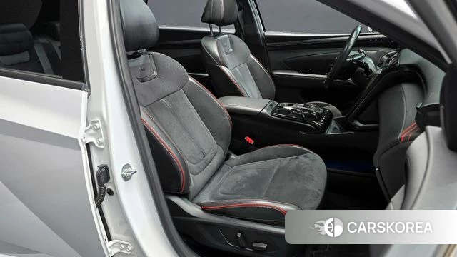 Hyundai Tucson (NX4) 2022 Белый из Кореи, фото 3