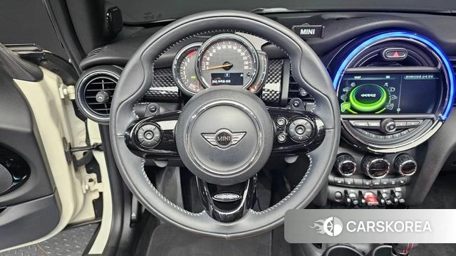 Mini Cooper S Convertible 2018 Жемчужный цвет из Кореи, фото 3