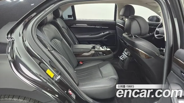 Genesis G90 2019 Черный из Кореи, фото 3