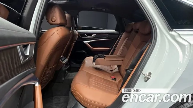 Audi A6 (C8) 2020 Белый из Кореи, фото 3