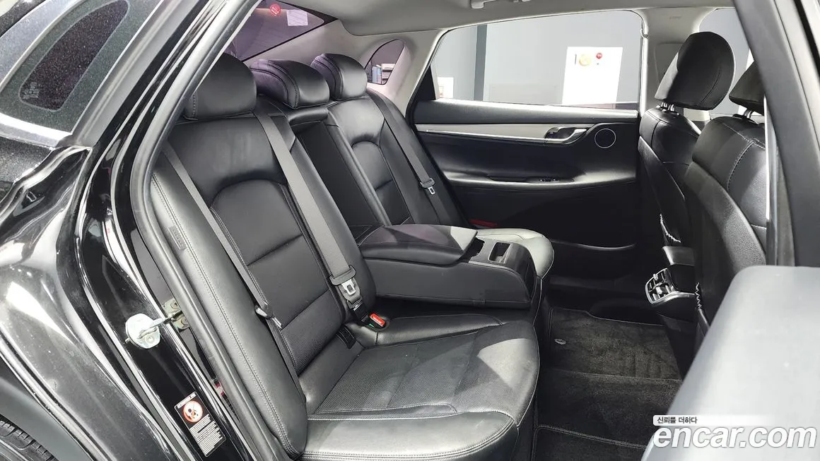 Hyundai The New Grandeur IG Hybrid 2020 Черный из Кореи, фото 3