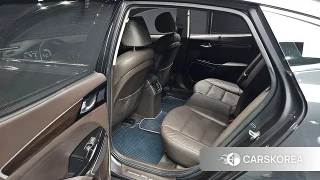 Kia All New K7 Hybrid 2018 Серый из Кореи, фото 3