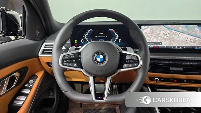 BMW 3 Series (G20) 2025 Черный из Кореи, фото 3