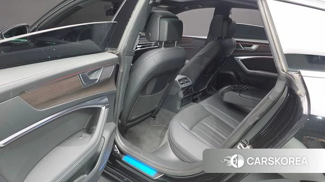 Audi A7 (4K) 2023 Черный из Кореи, фото 3