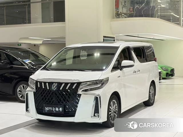Toyota Elfa 2019 Белый из Китая, фото 3