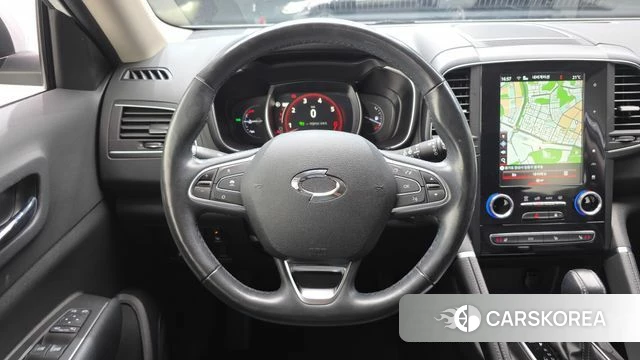 Renault Korea (Samsung) The New QM6 2022 Белый из Кореи, фото 3