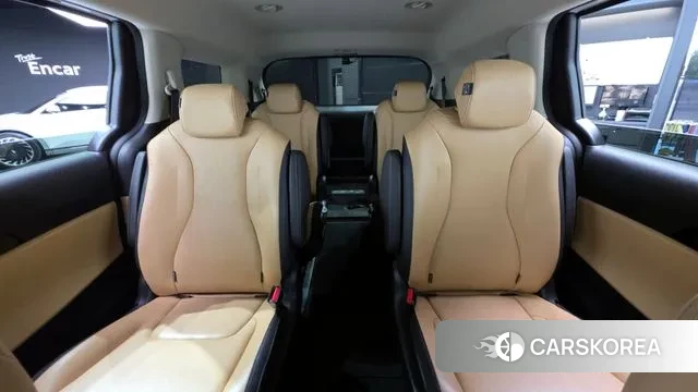 Kia Carnival 4th generation 2023 Белый из Кореи, фото 3