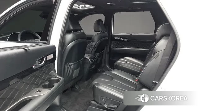 Hyundai Palisade 2022 Белый из Кореи, фото 3