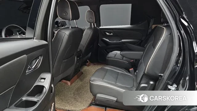 Chevrolet (GM Daewoo) Traverse 2022 Черный из Кореи, фото 3