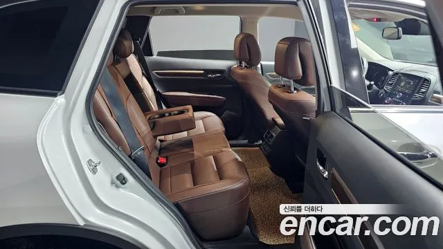 Renault Korea (Samsung) The New QM6 2019 Белый из Кореи, фото 3