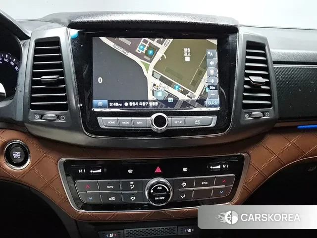 Ssangyong G4 Rexton 2020 Черный из Кореи, фото 3