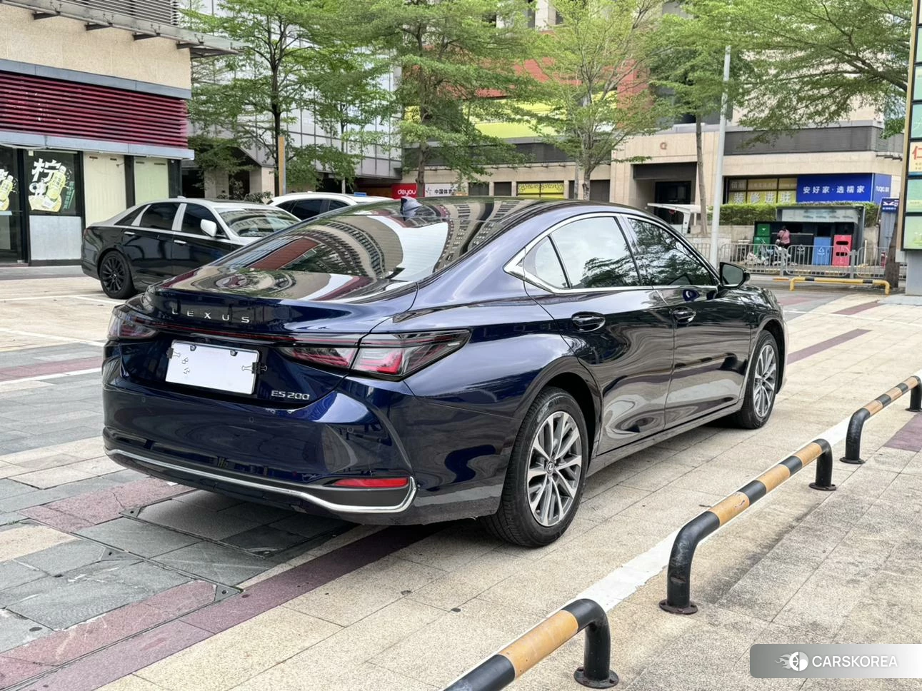Lexus ES 2024 Синий из Китая, фото 3