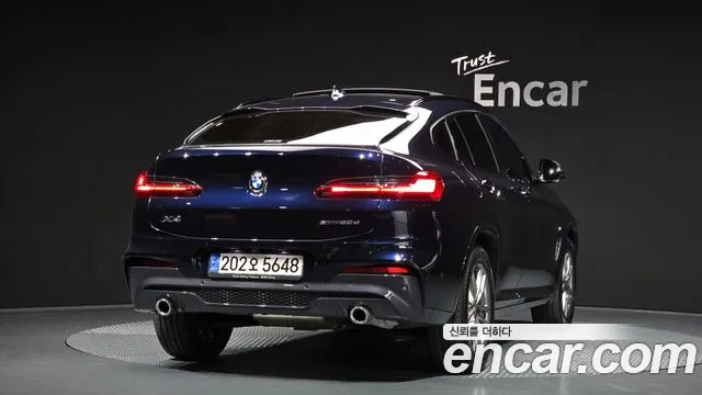 BMW X4 (G02) id 2651316 из Кореи 3