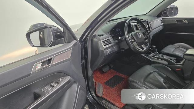 Ssangyong Rexton Sports 2018 Черный из Кореи, фото 3