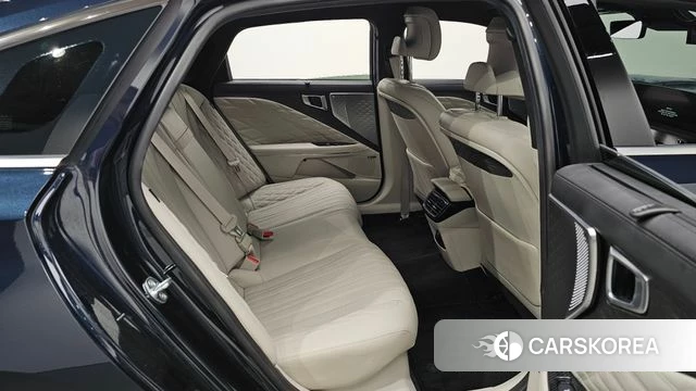 Kia K8 Hybrid 2023 Синий из Кореи, фото 3