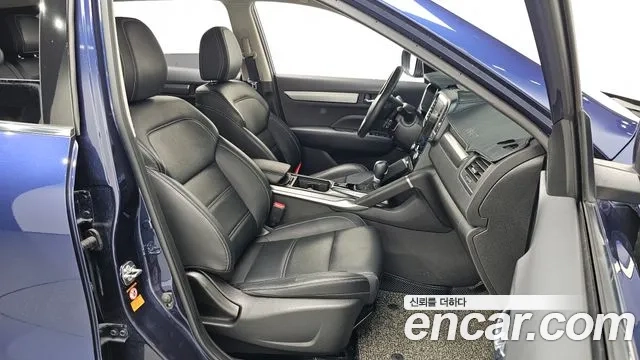 Renault Korea (Samsung) QM6 id 2886672 из Кореи 3