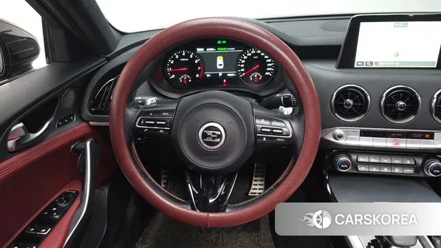 Kia Stinger 2020 Серый из Кореи, фото 3