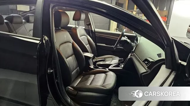 Hyundai The New Avante AD 2019 Черный из Кореи, фото 3