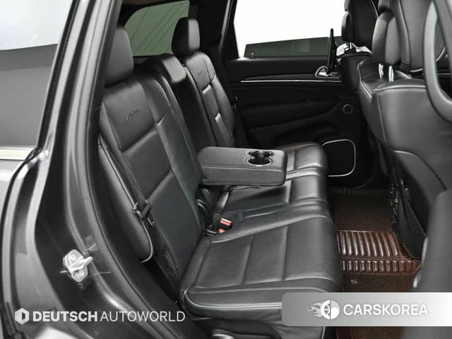 Jeep Grand Cherokee 2019 Серый из Кореи, фото 3