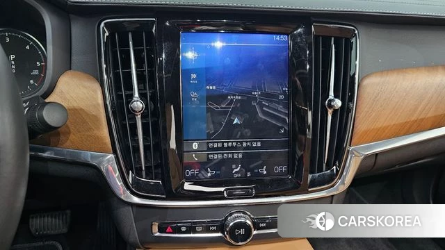Volvo S90 2018 Черный из Кореи, фото 3