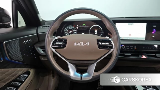 Kia K8 2022 Черный из Кореи, фото 3