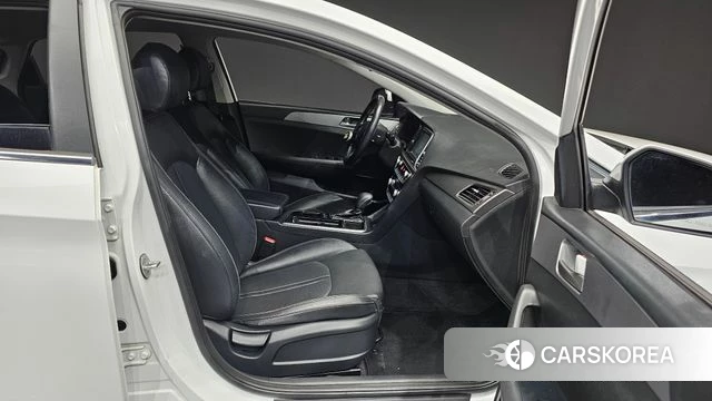 Hyundai Sonata New Rise 2019 Белый из Кореи, фото 3