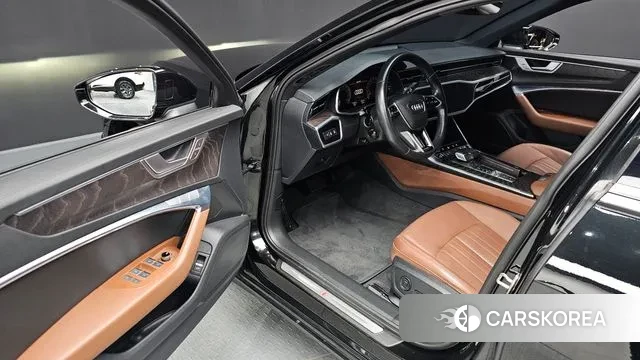 Audi A6 (C8) 2021 Черный из Кореи, фото 3