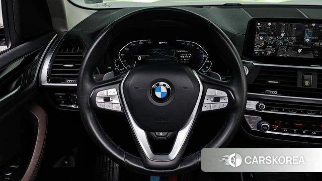 BMW X3 (G01) 2020 Белый из Кореи, фото 3