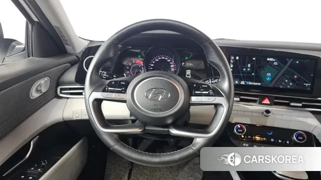 Hyundai Avante (CN7) 2020 Белый из Кореи, фото 3