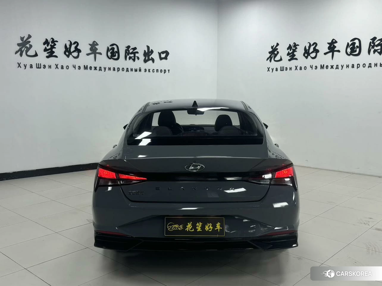 Hyundai Elantra 2020 Темно-серый из Китая, фото 3