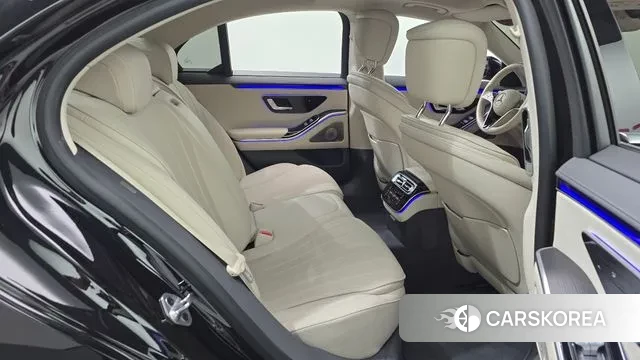 Mercedes-Benz S-Class W223 2022 Черный из Кореи, фото 3