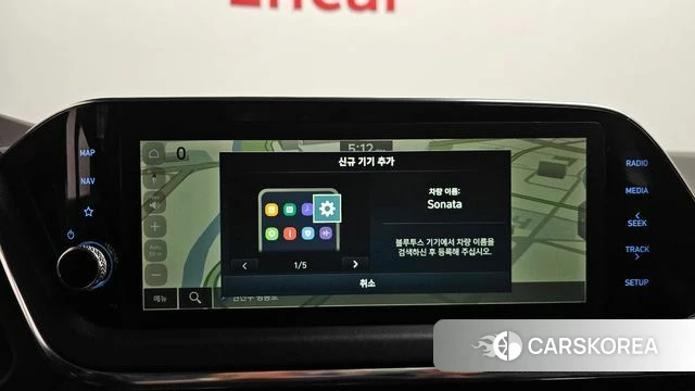 Hyundai Sonata (DN8) 2022 Черный из Кореи, фото 3