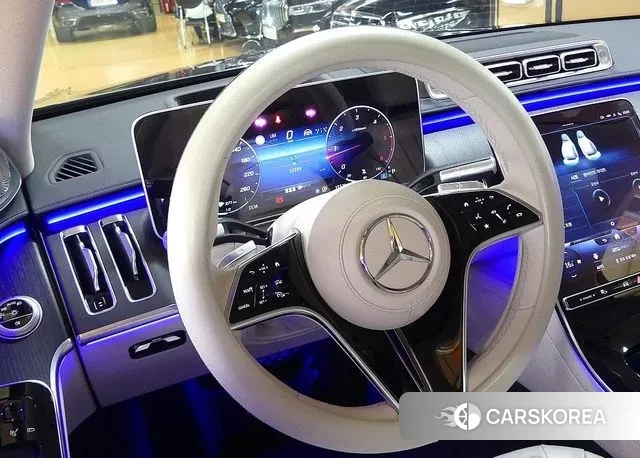 Mercedes-Benz S-Class W223 2022 Черный из Кореи, фото 3