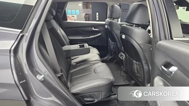 Hyundai The New Santa Fe 2023 Синий из Кореи, фото 3