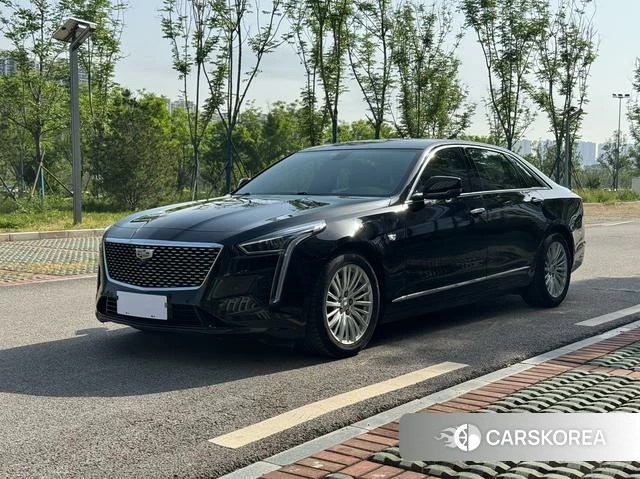 Cadillac CT6 2020 Черный из Китая, фото 3