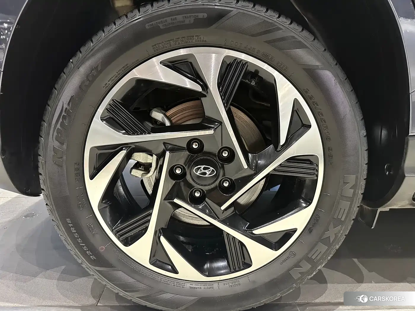 Hyundai Kustu 2023 Синий из Китая, фото 3