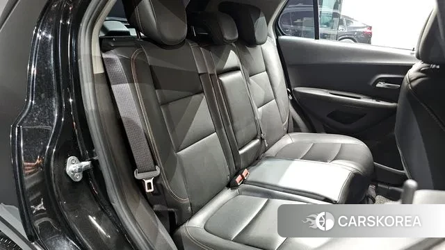 Chevrolet (GM Daewoo) The New Trax 2018 Черный из Кореи, фото 3