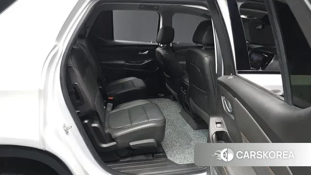 Chevrolet (GM Daewoo) Traverse 2020 Белый из Кореи, фото 3